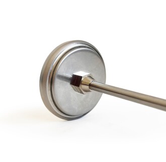 AEK-Tech Kompost Toprak Termometresi 50cm Uzun Prob Gri - 10