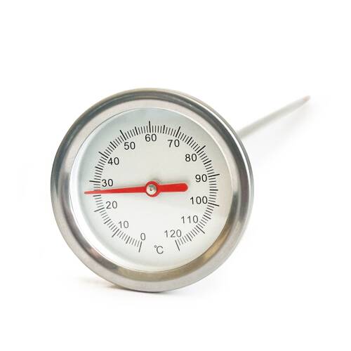 AEK-Tech Kompost Toprak Termometresi 50cm Uzun Prob Gri - 1