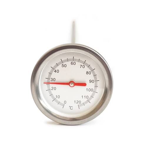 AEK-Tech Kompost Toprak Termometresi 50cm Uzun Prob Gri - 2