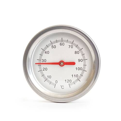 AEK-Tech Kompost Toprak Termometresi 50cm Uzun Prob Gri - 6