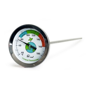 AEK-Tech Kompost Toprak Termometresi 50cm Uzun Prob 
