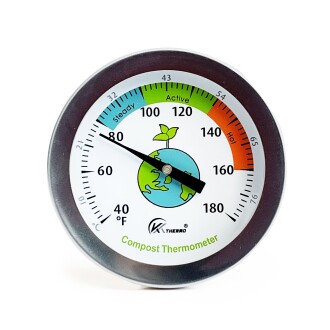 AEK-Tech Kompost Toprak Termometresi 50cm Uzun Prob - 2