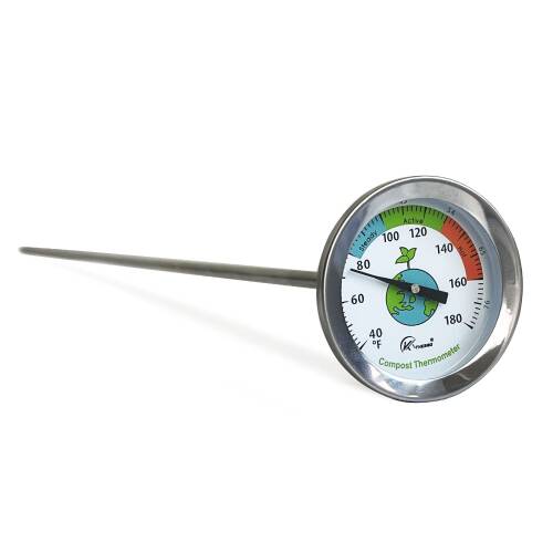 AEK-Tech Kompost Toprak Termometresi 50cm Uzun Prob - 3