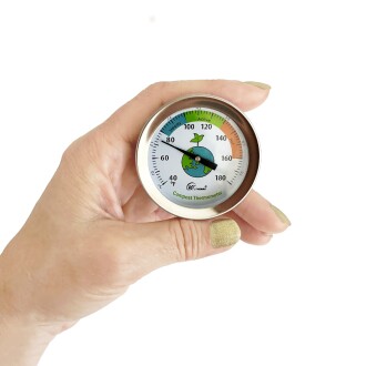 AEK-Tech Kompost Toprak Termometresi 50cm Uzun Prob - 5