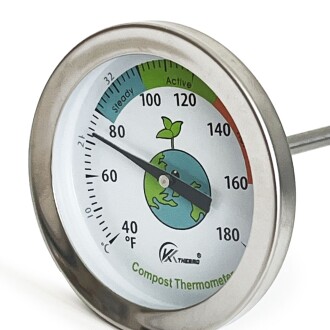 AEK-Tech Kompost Toprak Termometresi 50cm Uzun Prob - 9