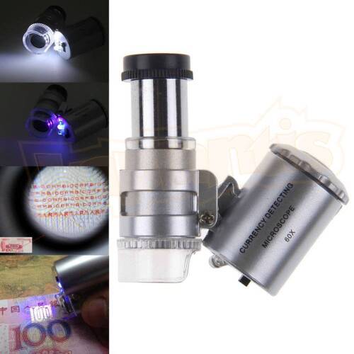 AEK-Tech Mini Led Magnifier 60X - 5
