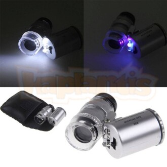 AEK-Tech Mini Led Magnifier 60X - 8