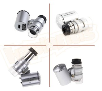 AEK-Tech Ledli Mini Büyüteç 60X - 4