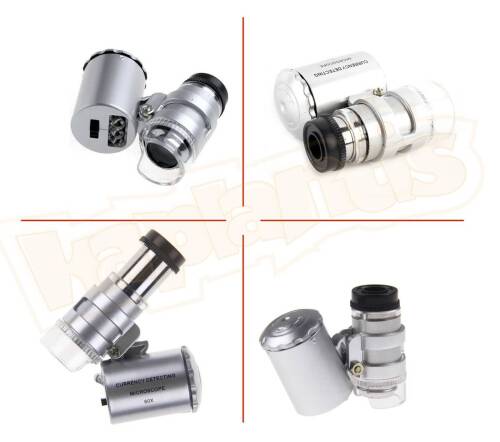 AEK-Tech Ledli Mini Büyüteç 60X - 4