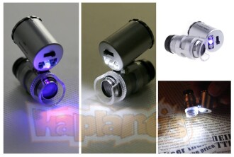 AEK-Tech Ledli Mini Büyüteç 60X - 6