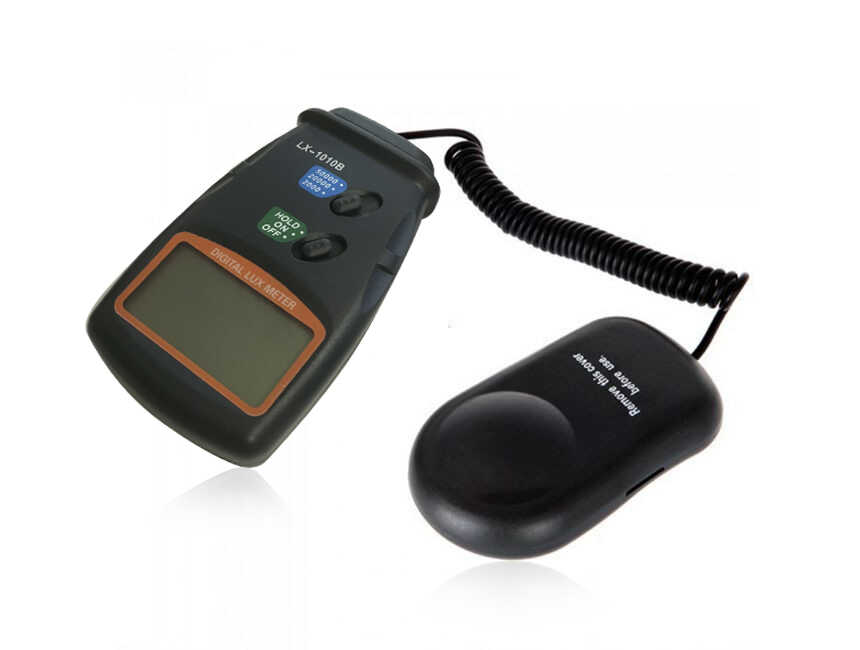  Aek-tech Lx-1010b Işık Ölçer Lüksmetre
