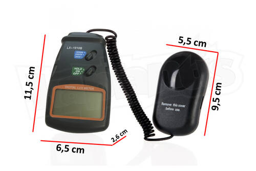 AEK-Tech LX-1010B Işık Ölçer Lüksmetre