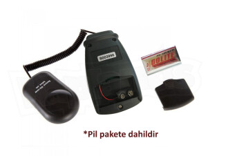 AEK-Tech LX-1010B Işık Ölçer Lüksmetre - 5