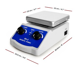 AEK-Tech Manyetik Karıştırıcı Isıtıcılı - 4