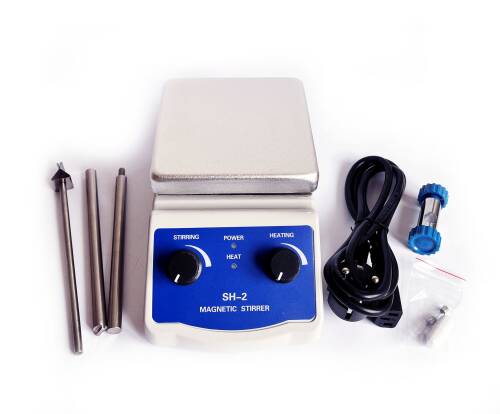 AEK-Tech Manyetik Karıştırıcı Isıtıcılı - 7