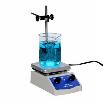 Plate Magnetic Stirrer with Heater 220v EU plug