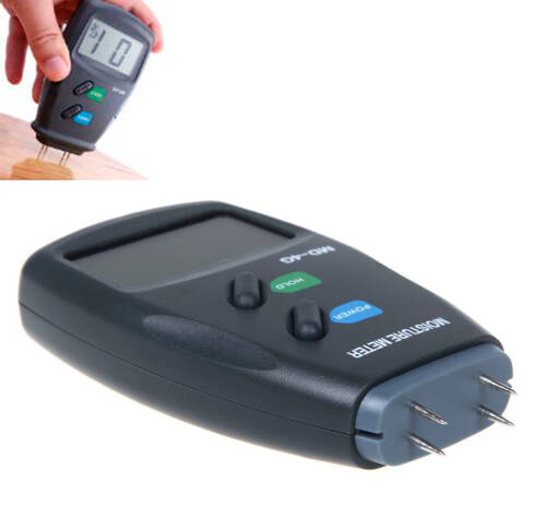 AEK-Tech MD4G 4 Çivili Ahşap Kereste Nem Ölçer - 4