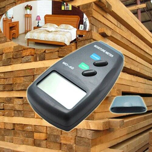 AEK-Tech MD4G 4 Çivili Ahşap Kereste Nem Ölçer - 7