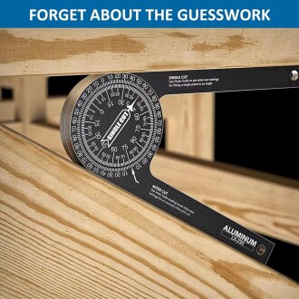 AEK-Tech Mekanik Hassas Açı Ölçer İletki - 6