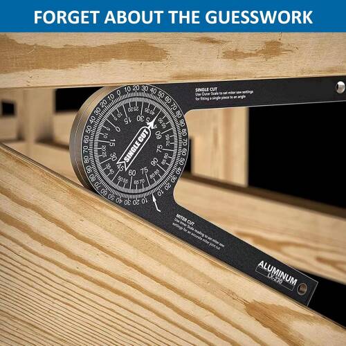 AEK-Tech Mekanik Hassas Açı Ölçer İletki - 6