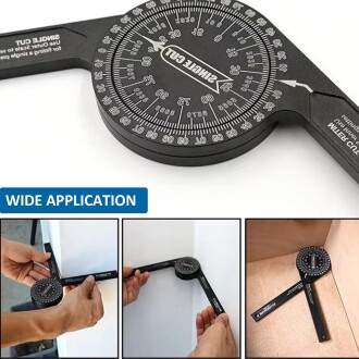 AEK-Tech Mekanik Hassas Açı Ölçer İletki - 8