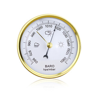 AEK-Tech - AEK-Tech Mechanic Barometer 9cm