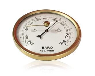 AEK-Tech Mekanik İbreli Barometre 9cm - 2