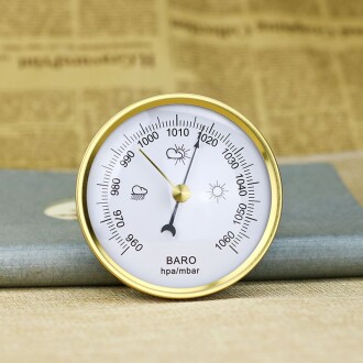 AEK-Tech Mekanik İbreli Barometre 9cm - 7