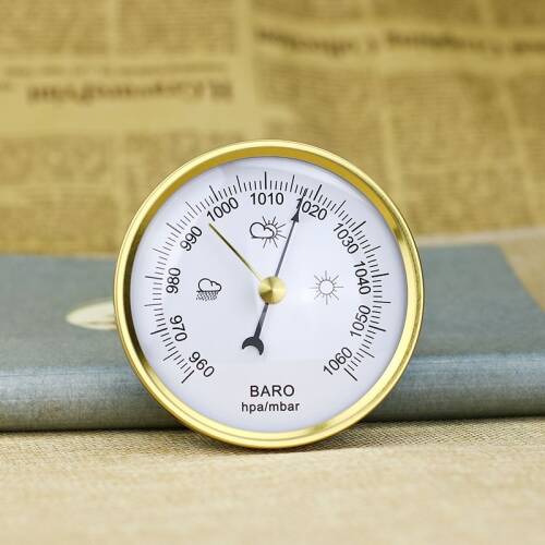 AEK-Tech Mekanik İbreli Barometre 9cm - 7