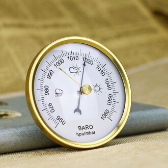 AEK-Tech Mekanik İbreli Barometre 9cm - 8