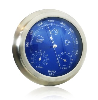 AEK-Tech Mekanik İbreli Barometre Büyük 23cm - 3