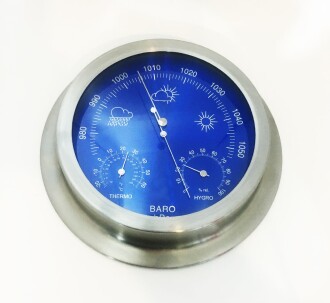 AEK-Tech Mekanik İbreli Barometre Büyük 23cm - 4