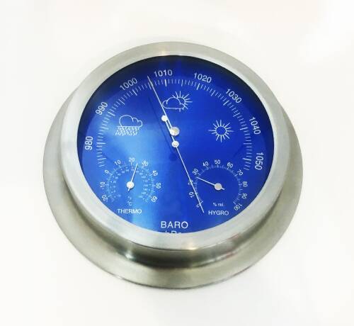 AEK-Tech Mekanik İbreli Barometre Büyük 23cm - 4