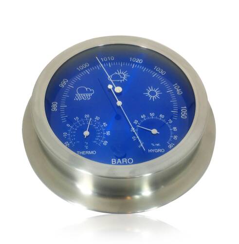 AEK-Tech Mekanik İbreli Barometre Büyük 23cm - 5