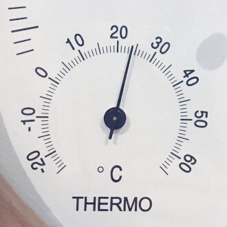 AEK-Tech Mekanik İbreli Barometre Metal Gövde Büyük Beyaz - 7