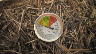 AEK-Tech Mekanik Kompost Toprak Termometresi - Thumbnail