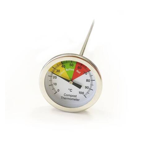 AEK-Tech Mekanik Kompost Toprak Termometresi - 5