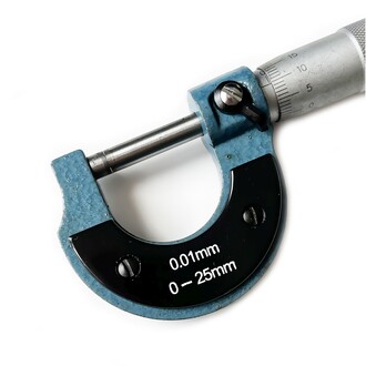 AEK-Tech Mekanik Mikrometre 0-25mm 0.01mm - Thumbnail