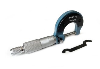 AEK-Tech Mekanik Mikrometre 0-25mm 0.01mm - 3