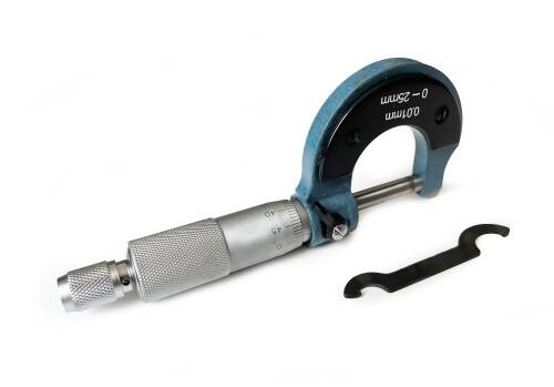AEK-Tech Mekanik Mikrometre 0-25mm 0.01mm - 3