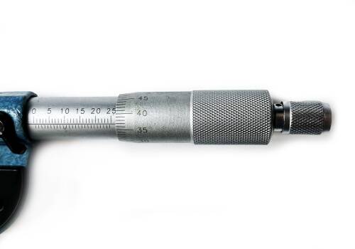 AEK-Tech Mekanik Mikrometre 0-25mm 0.01mm - 6