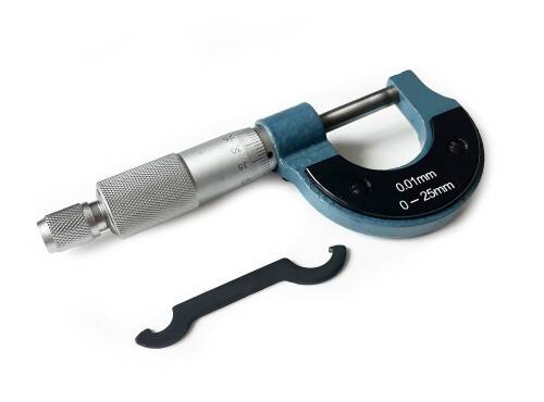 AEK-Tech Mekanik Mikrometre 0-25mm 0.01mm - 7