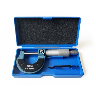 AEK-Tech Mekanik Mikrometre 0-25mm 0.01mm - 8