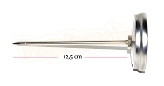 AEK-Tech Mekanik Saplamalı Paslanmaz Gıda Termometresi - 4