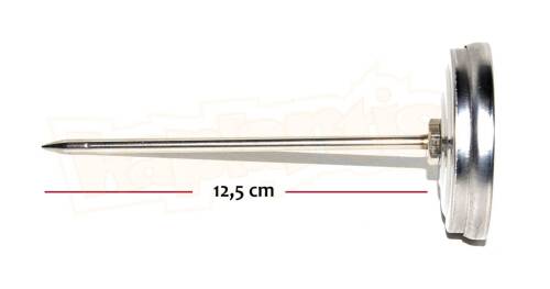 AEK-Tech Mekanik Saplamalı Paslanmaz Gıda Termometresi - 4