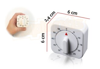 AEK-Tech Mekanik Zamanlayıcı 60 Dakika - 4