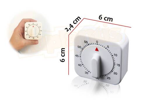 AEK-Tech Mekanik Zamanlayıcı 60 Dakika - 4