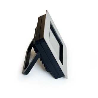 AEK-Tech Metal Çerçeve Dijital Higrometre Termometre Nem Ölçer Humidor Puro Kutusu - 6