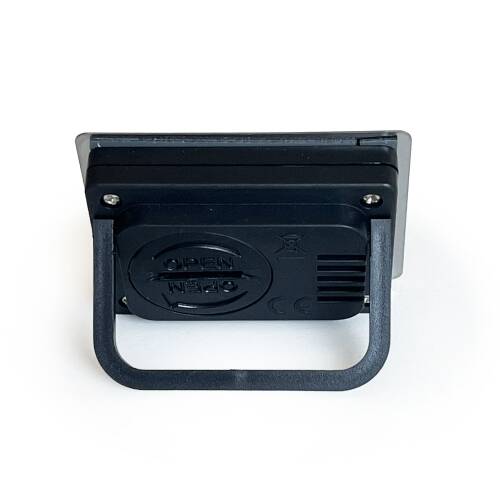 AEK-Tech Metal Çerçeve Dijital Higrometre Termometre Nem Ölçer Humidor Puro Kutusu - 8