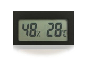AEK-Tech - AEK-Tech Digital Mini Thermometer Moisture Meter with Magnet